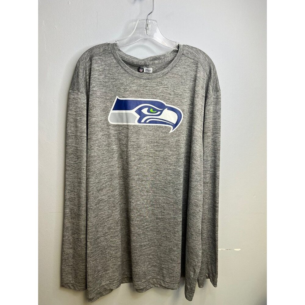 Mens NFL Seahawks Long Sleeve Shirt - Size 2XL
